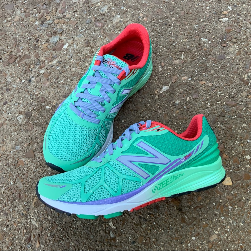 NEW Ariel runDisney New Balance women’s running shoes